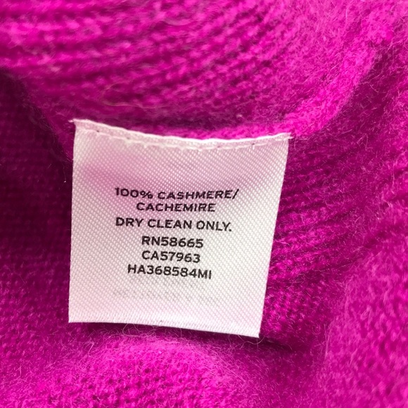 💥 Women's Halogen Crewneck Cashmere Sweater - Picture 7 of 7